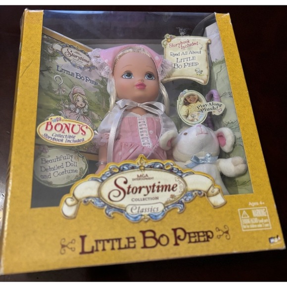Other - MGA Entertainment Storytime Collection Classics Little Bo Peep‎ - NIB